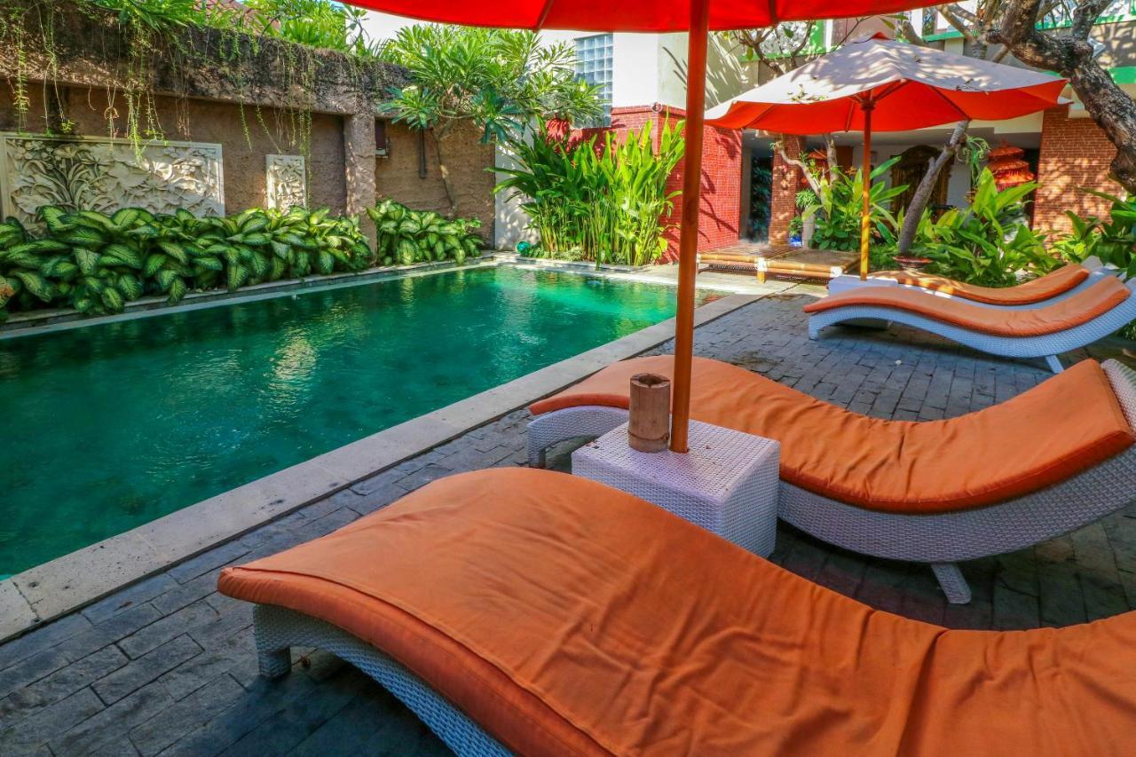 Capital O 1666 Grand Pudjawan Hotel Near Kuta Beach Exterior foto