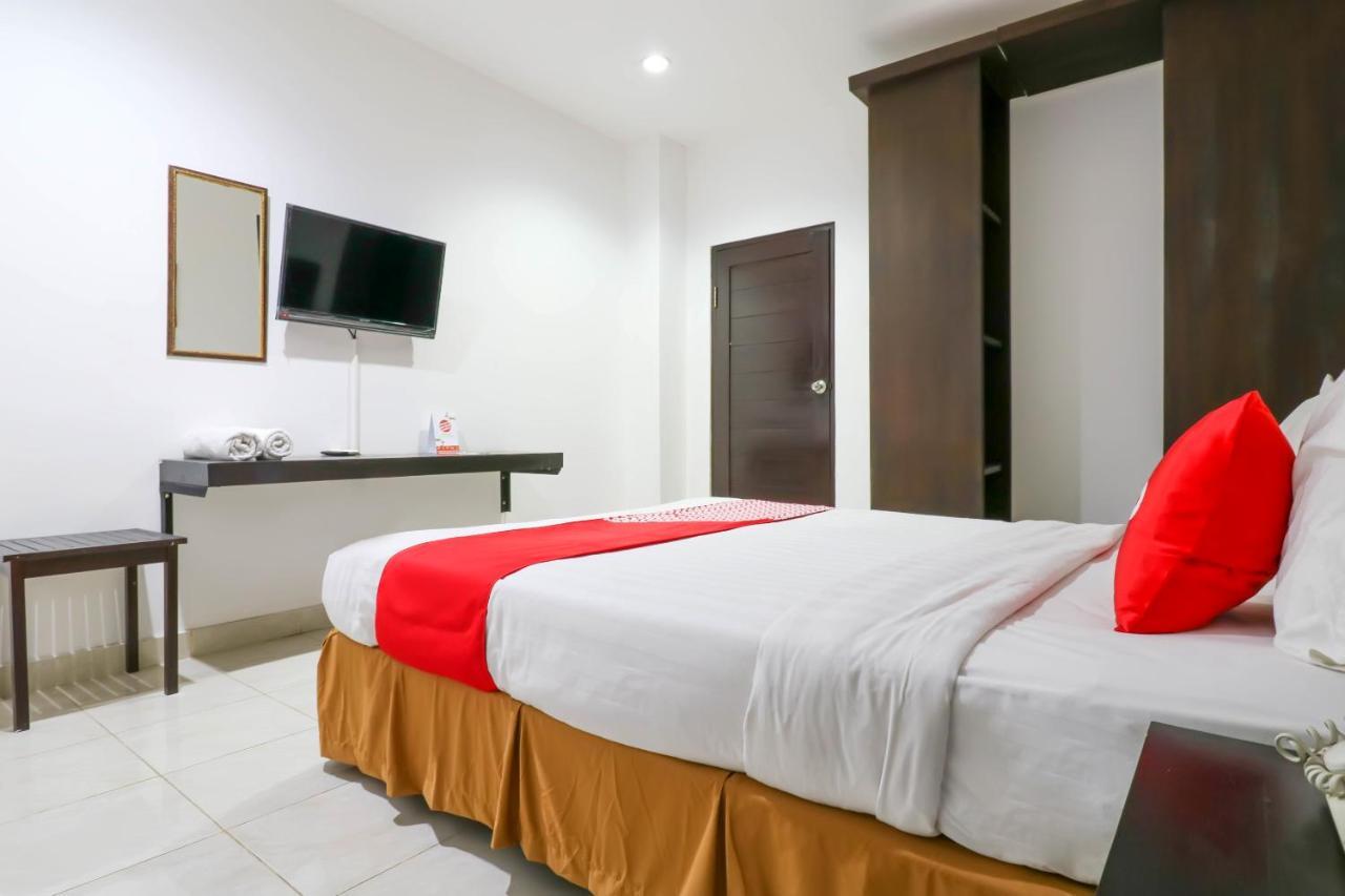 Capital O 1666 Grand Pudjawan Hotel Near Kuta Beach Exterior foto
