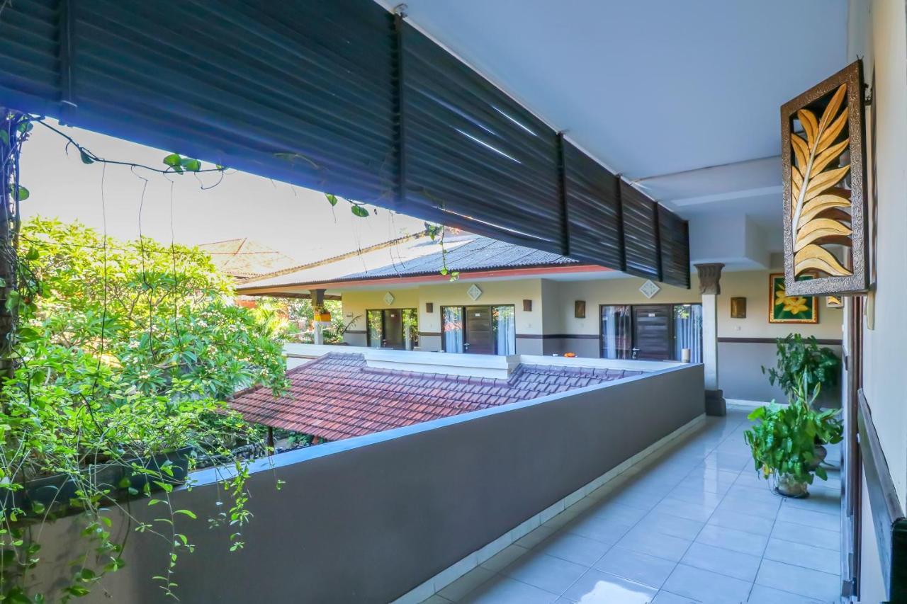 Capital O 1666 Grand Pudjawan Hotel Near Kuta Beach Exterior foto